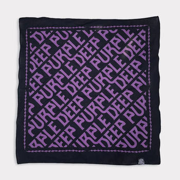 Deep Purple Bandana