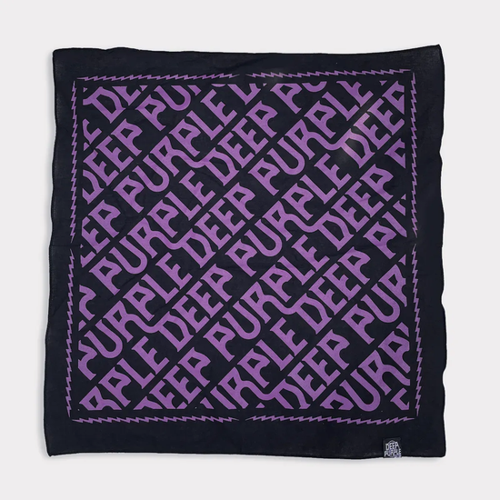 Deep Purple Bandana