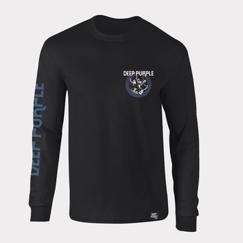 Deep Purple Unleashed Black Longsleeve