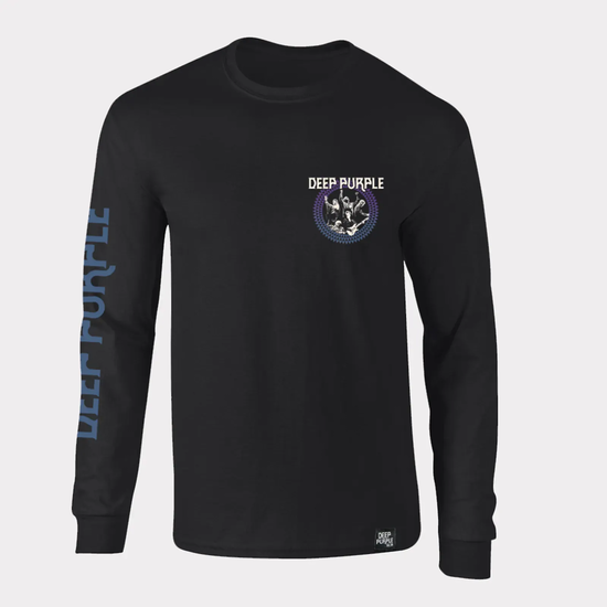 Deep Purple Unleashed Black Longsleeve