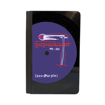 Purpendicular Recycled Album Vinyl Journal