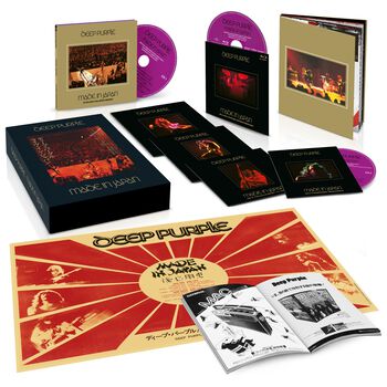 Made In Japan (Super Deluxe Edition) (5CD/BR)