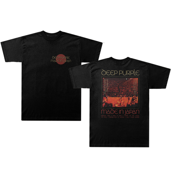 Made In Japan Deluxe Box Set T-Shirt Made In Japan Deluxe Box Set T-Shirt