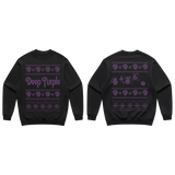 Deep Purple Crewneck