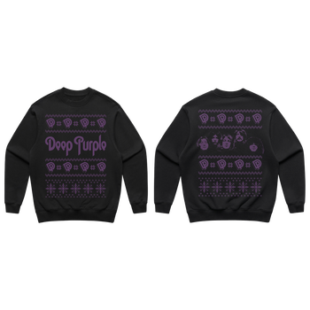 Deep Purple Crewneck