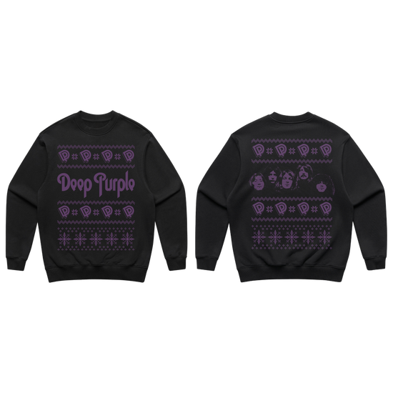 Deep Purple Crewneck