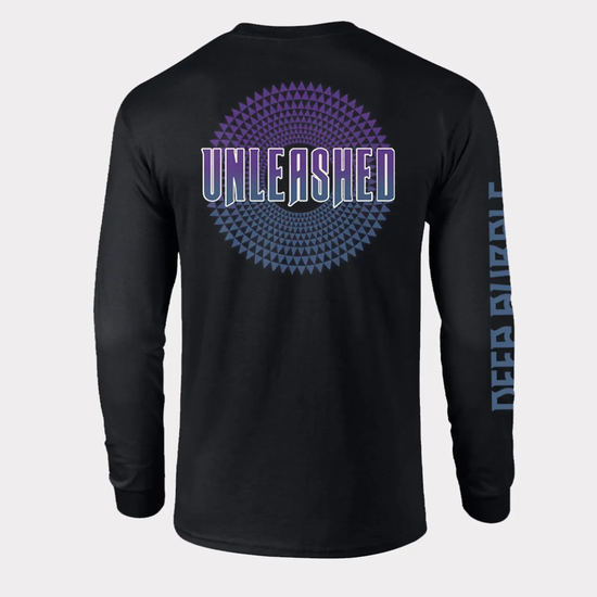 Deep Purple Unleashed Black Longsleeve