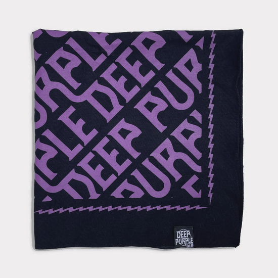 Deep Purple Bandana