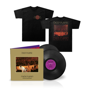 Made In Japan (2LP) + T-Shirt Bundle