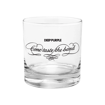 Come Taste The Band Rocks Glass