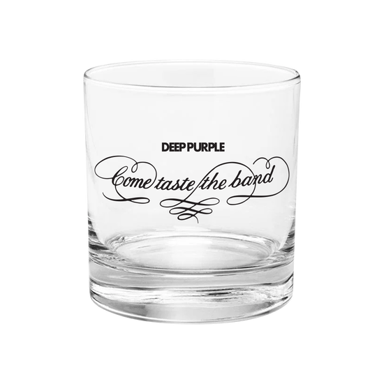 Come Taste The Band Rocks Glass