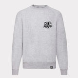 Deep Purple Logo Grey Sweater