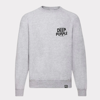 Deep Purple Logo Grey Sweater