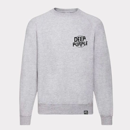 Deep Purple Logo Grey Sweater